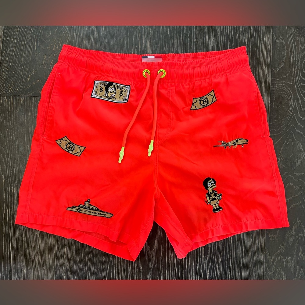 Bain De Mer Escobart Swim Trunks
